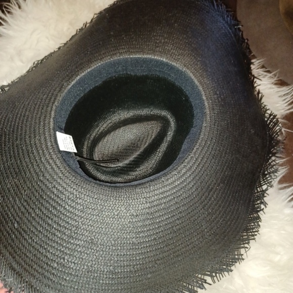 ❤️‍🔥sALEv Olive and Pique straw floppy hat - Picture 5 of 5